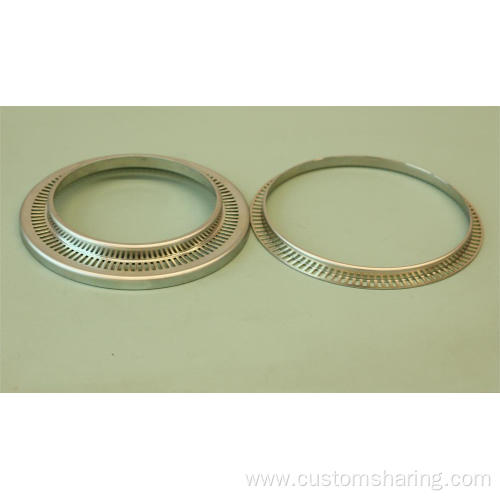 Customized non-calibrated metal bearings